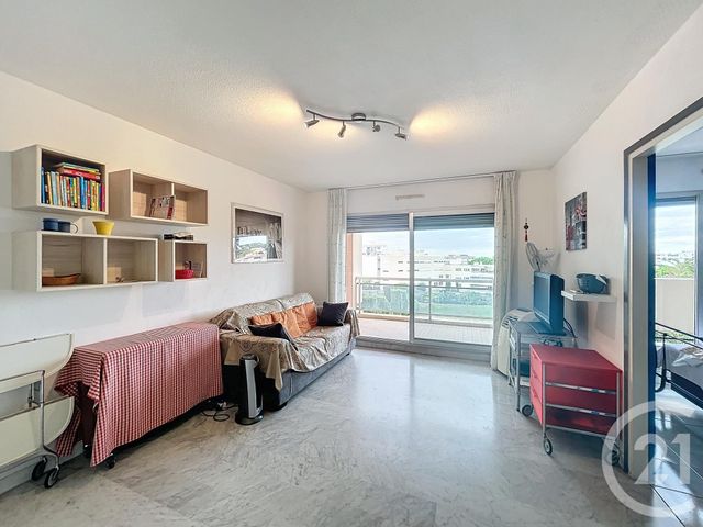 Appartement F2 à vendre - 2 pièces - 38.0 m2 - ANTIBES - 06 - PROVENCE-ALPES-COTE-D-AZUR - Century 21 Liberté