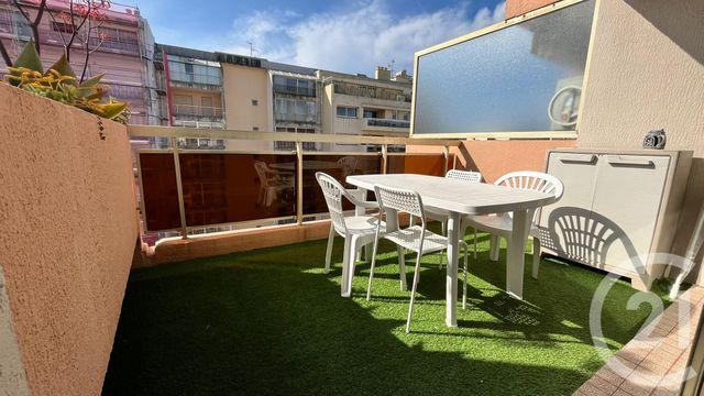 Appartement F3 à louer JUAN LES PINS