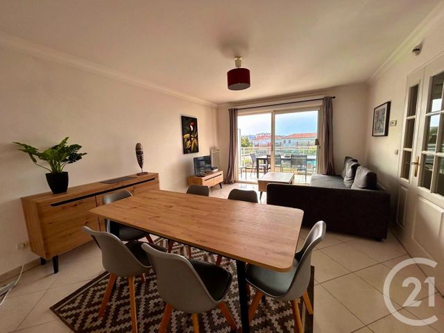 Appartement T3 à louer - 3 pièces - 63.62 m2 - JUAN LES PINS - 06 - PROVENCE-ALPES-COTE-D-AZUR - Century 21 Liberté