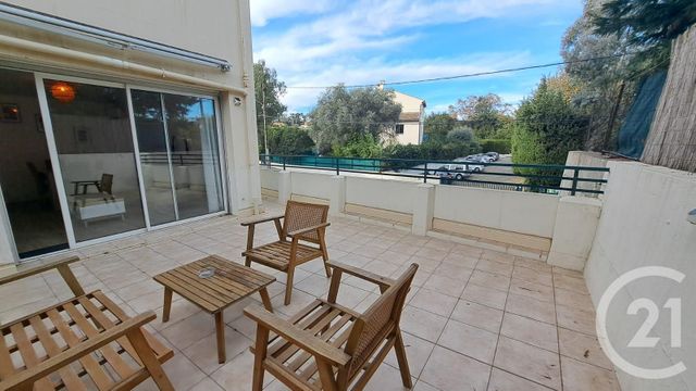 Appartement T2 à louer - 2 pièces - 39.32 m2 - ANTIBES - 06 - PROVENCE-ALPES-COTE-D-AZUR - Century 21 Liberté